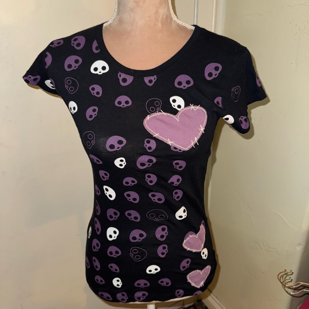 Skelanimals rare vintage shirt top